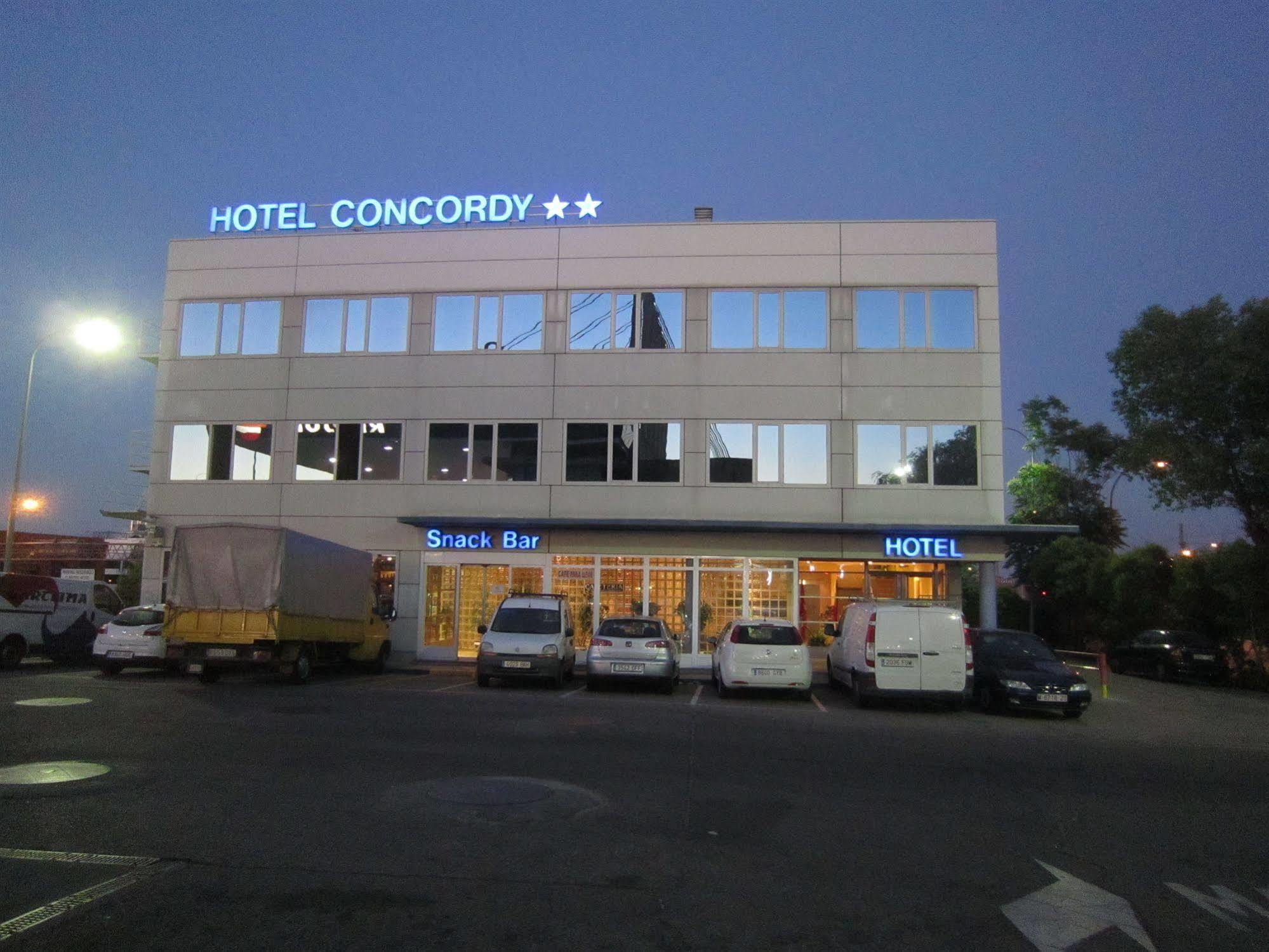 Hotel Concordy Madrid Eksteriør bilde
